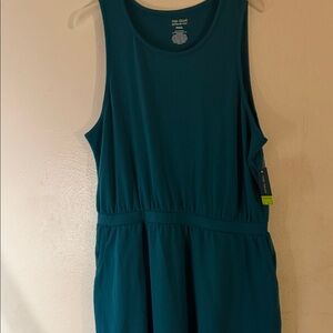 Tek Gear Teal Athletic dress
